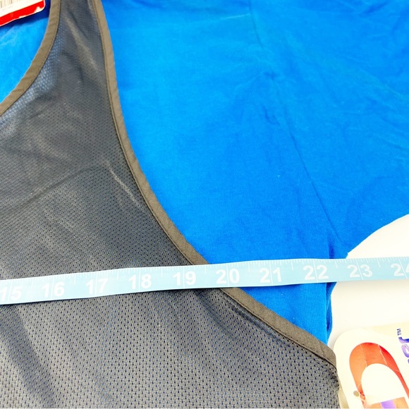 NWT 5 Vintage T Shirt Jersey Penny Dodger Sportswear Blue Black Adult XL *Read - Picture 10 of 11